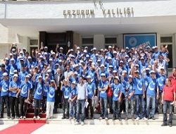 Öğrenciler tarih turunda